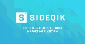 founder of influencer marketing platform Sideqik