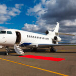 Private jet red carpet shutterstock 120431455