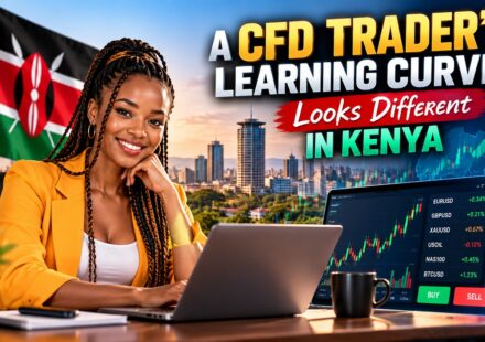 CFD Trader's Learning Curve Looks Different in Kenya