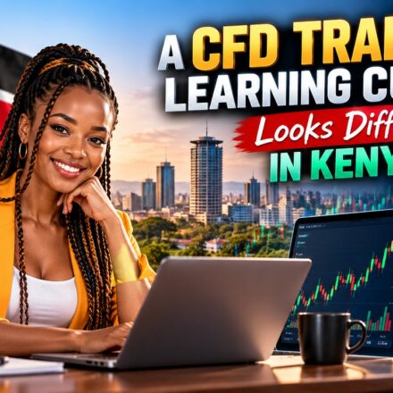 CFD Trader's Learning Curve Looks Different in Kenya