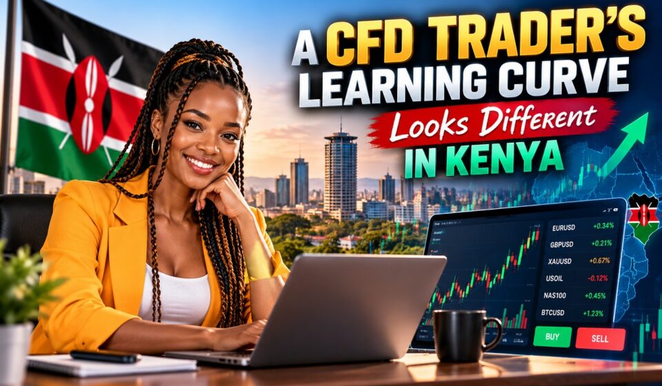 CFD Trader's Learning Curve Looks Different in Kenya