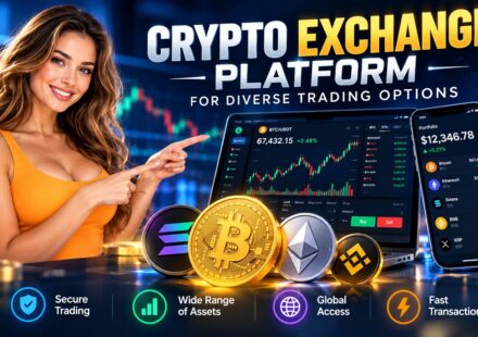 Crypto Exchange Platform for Diverse Trading Options
