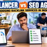 How to Choose Between Freelancers and SEO Agencies in India for Backlinks